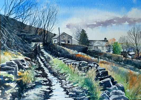 Intake Lane