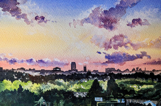 Oldham Sunset